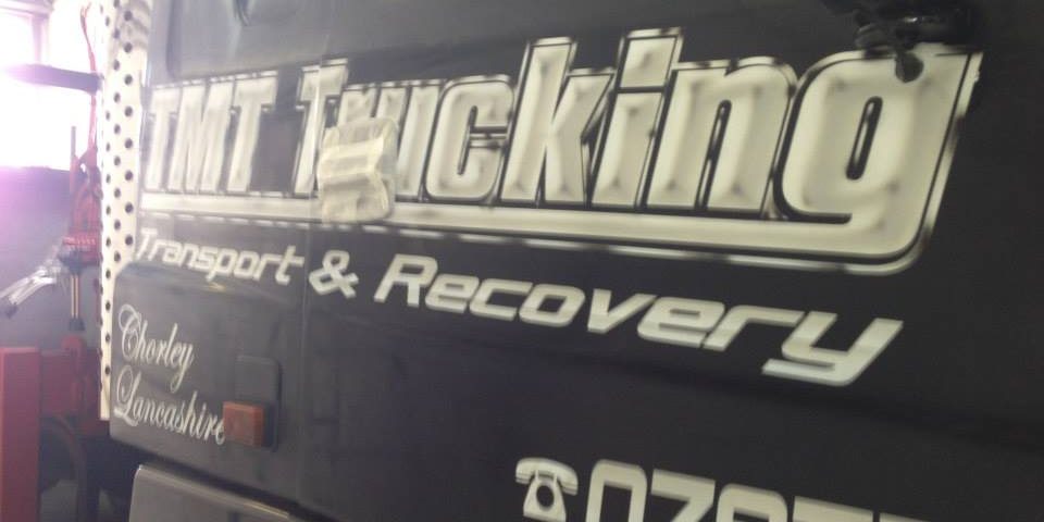 Bespoke Truck Signage Chorley