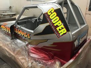 F1 Stock Car Sponsorship