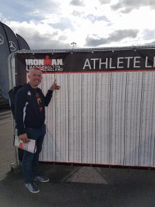 Lee completes the ironman
