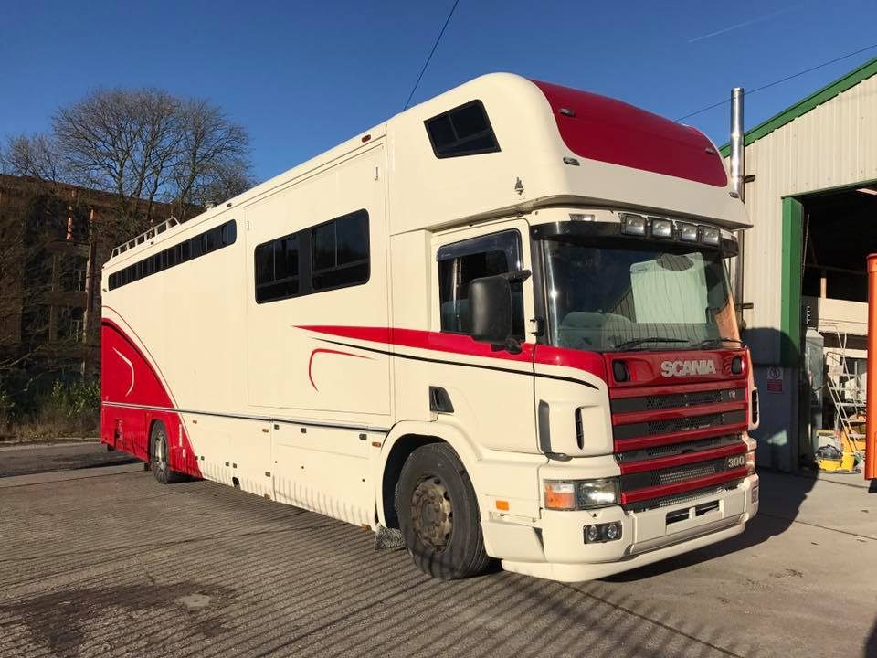 Scania Truck Horse Box