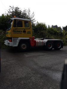 Yellow Truck Cab Respray